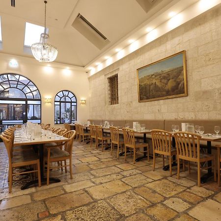 Gloria Hotel Jeruzalem Buitenkant foto