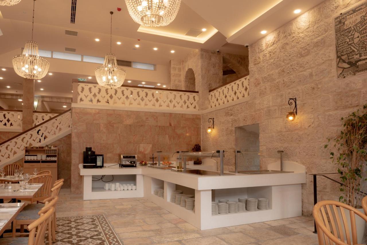 Gloria Hotel Jeruzalem Buitenkant foto