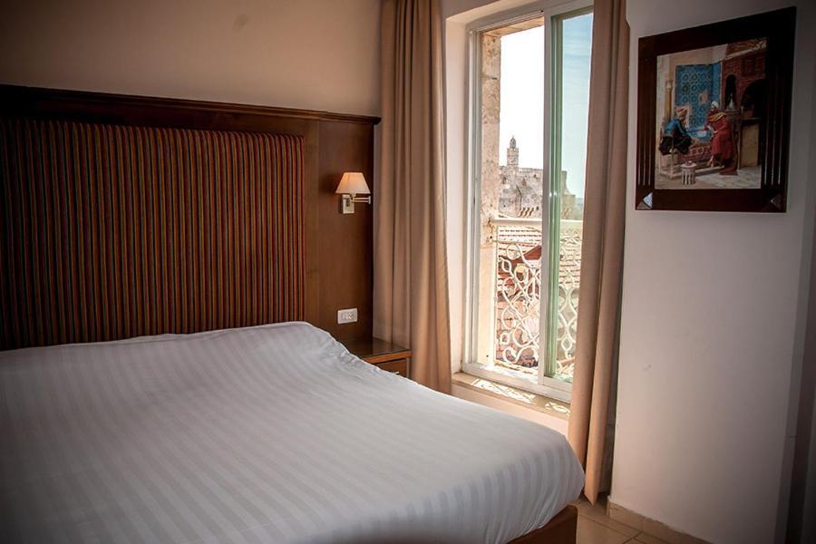 Gloria Hotel Jeruzalem Buitenkant foto